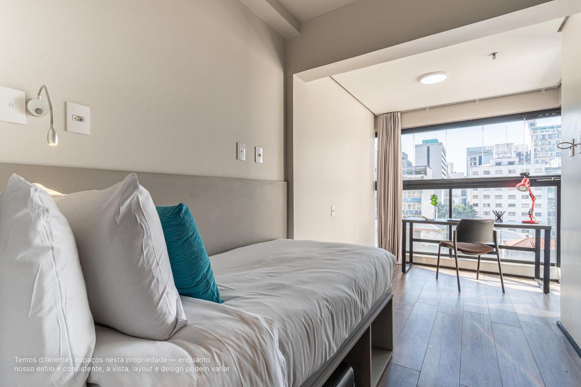 Predio Completo Na Consolacao Com Piscina No Rooftop - Share Consolacao São Paulo Habitación foto